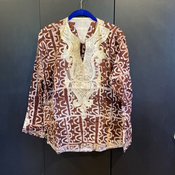 Traditional African Shirt